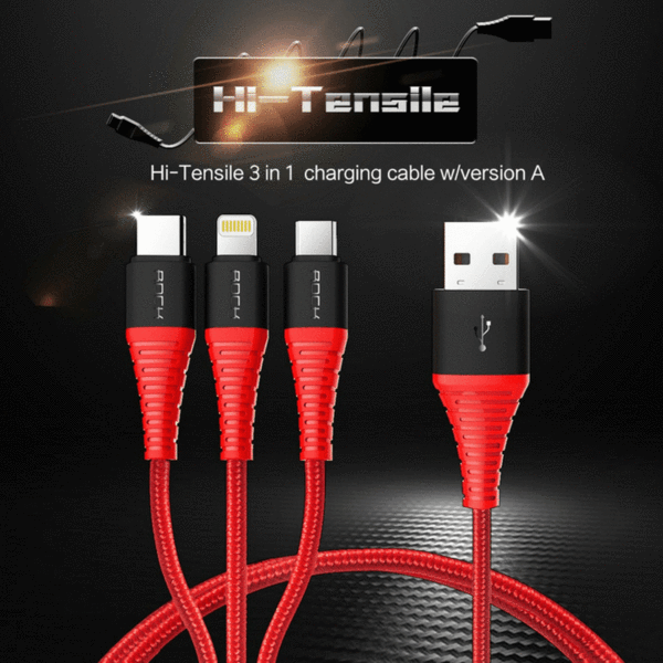 The Ultimate Charging Solution: Compatible With Apple, USB Charging Cable